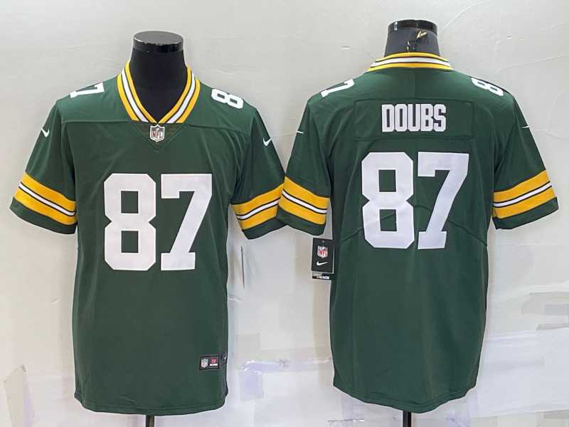Nike Men & Women & Youth Green Bay Packers #87 Romeo Doubs Green 2022 Vapor Untouchable Stitched Jersey,We sell and wholesale Nike Men & Women & Youth Green Bay Packers #87 Romeo Doubs Green 2022 Vapor Untouchable Stitched Jersey on line form chian!